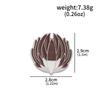 Cartoon Hollow Knight Lapel Caterpillar Pins Bone Nail The Pale King Grimm Brooch Enamel  Backpack Pin Women Men Badge Jewelry