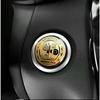 3D Sticker Emblem DecorCar Ignition Switch Start Button Cover For Mercedes Benz S205 C205 X253 W176 W213 W117 W205 GLA GLS