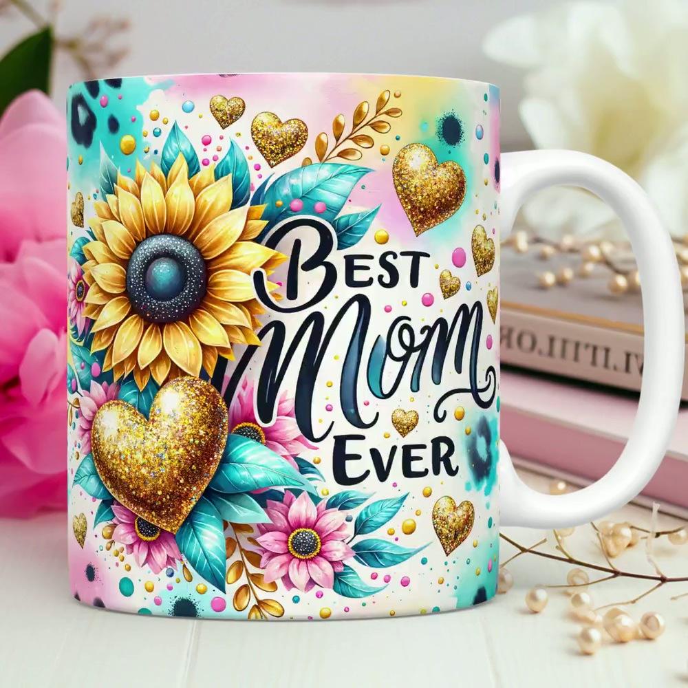 Mother's Day Ceramic Coffee Mark Cup