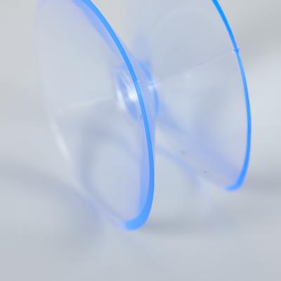 10 Peças/Lote Ventosa Transparente de PVC Dupla Face-Almofadas de Ventosa Para Vidro Plástico Ventosa Forte Vácuo Antiderrapante Ventosas