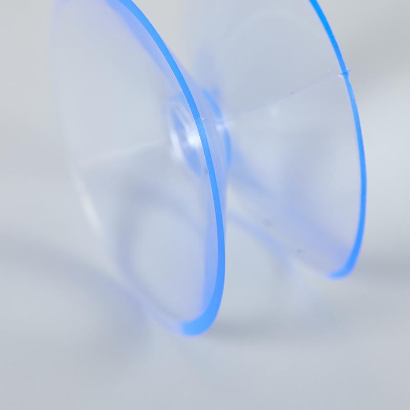 10 Teile/los Pvc Transparent Doppelseitige Saugnapf-Sucker Pads Für Glas Kunststoff