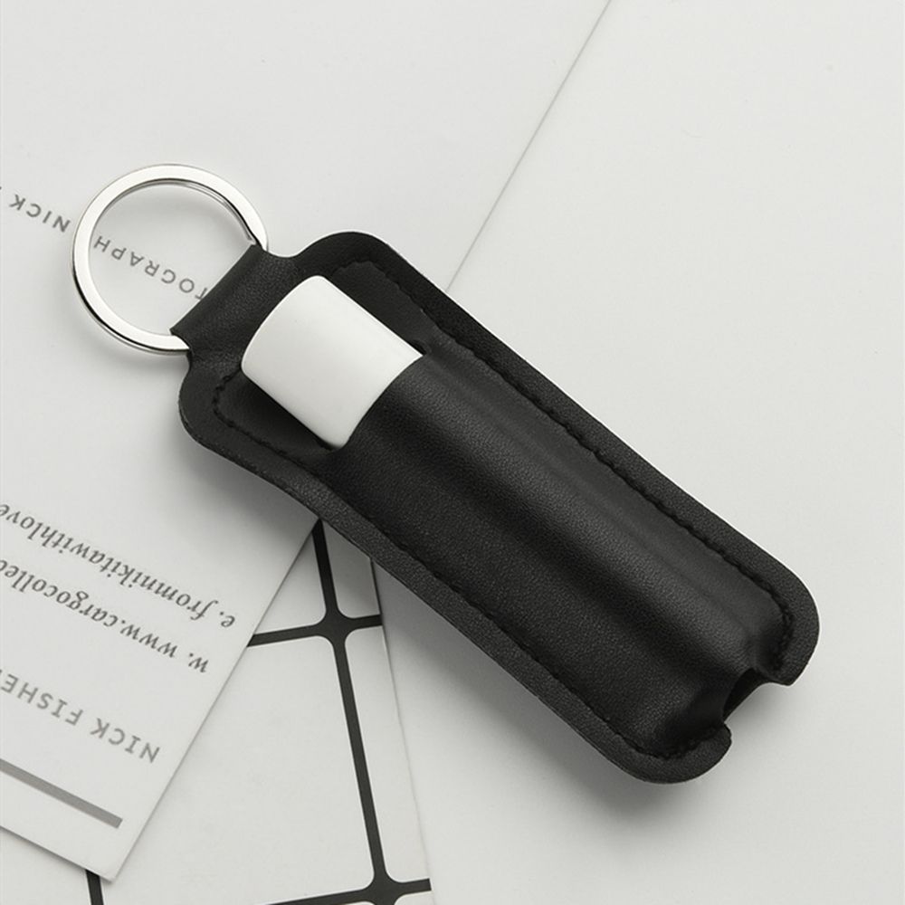 Lip Balm Bag Lip Balm Case Chapstick Holder Key Ring Holder Keychain Holder Lipstick Keychain Bag