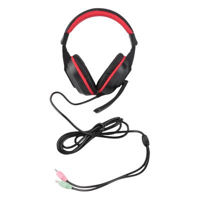 Gaming Headset 3.5mm 3D Surround Sound Mega Bass 360 Degrees Mic Ergonomic Design Headset with
