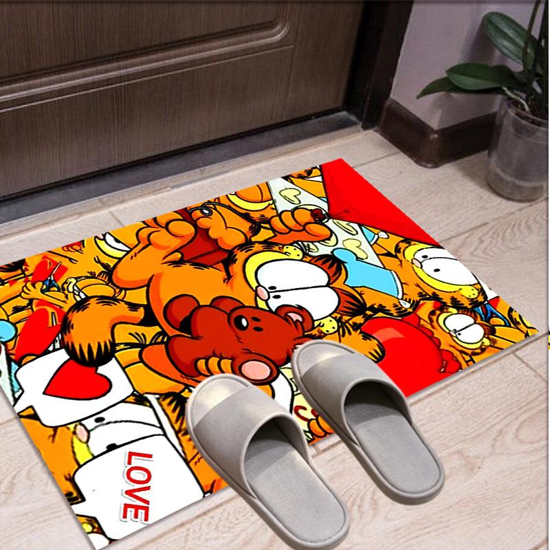 Garfield Pattern Rug, Indoor/Outdoor Mat, for Picnic, Gameroom, Bedroom, Office, Living Room, Home Decor Carpet, Birthday Gift