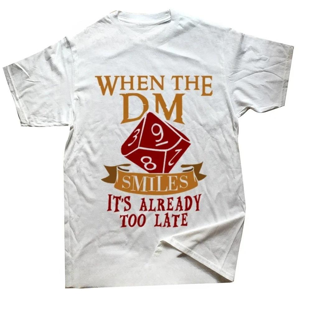 Dungeon and Dragon Meowster Men Women T Shirts Apparel Funny Tees T-Shirt  Gamer Lover Birthday Gift Clothing