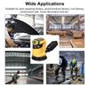 125mm Brushless Motor Cordless Orbital Sander Wood Grinder Electric Car Polisher Metal Polishing Grinding Sanding Machine