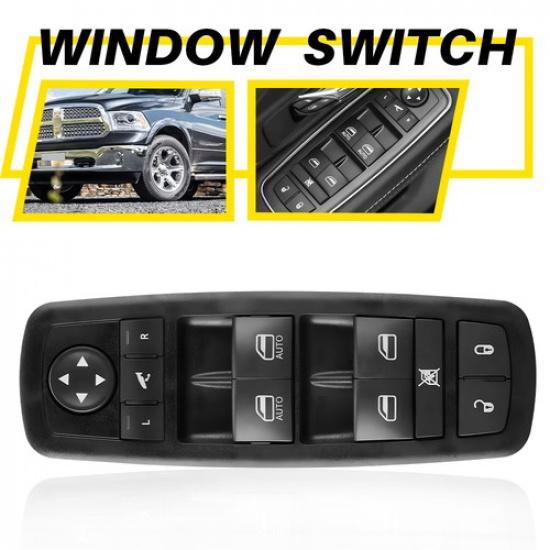 For 2016- Ram 1500 2500 Side Driver Master Power Window Control Switch
