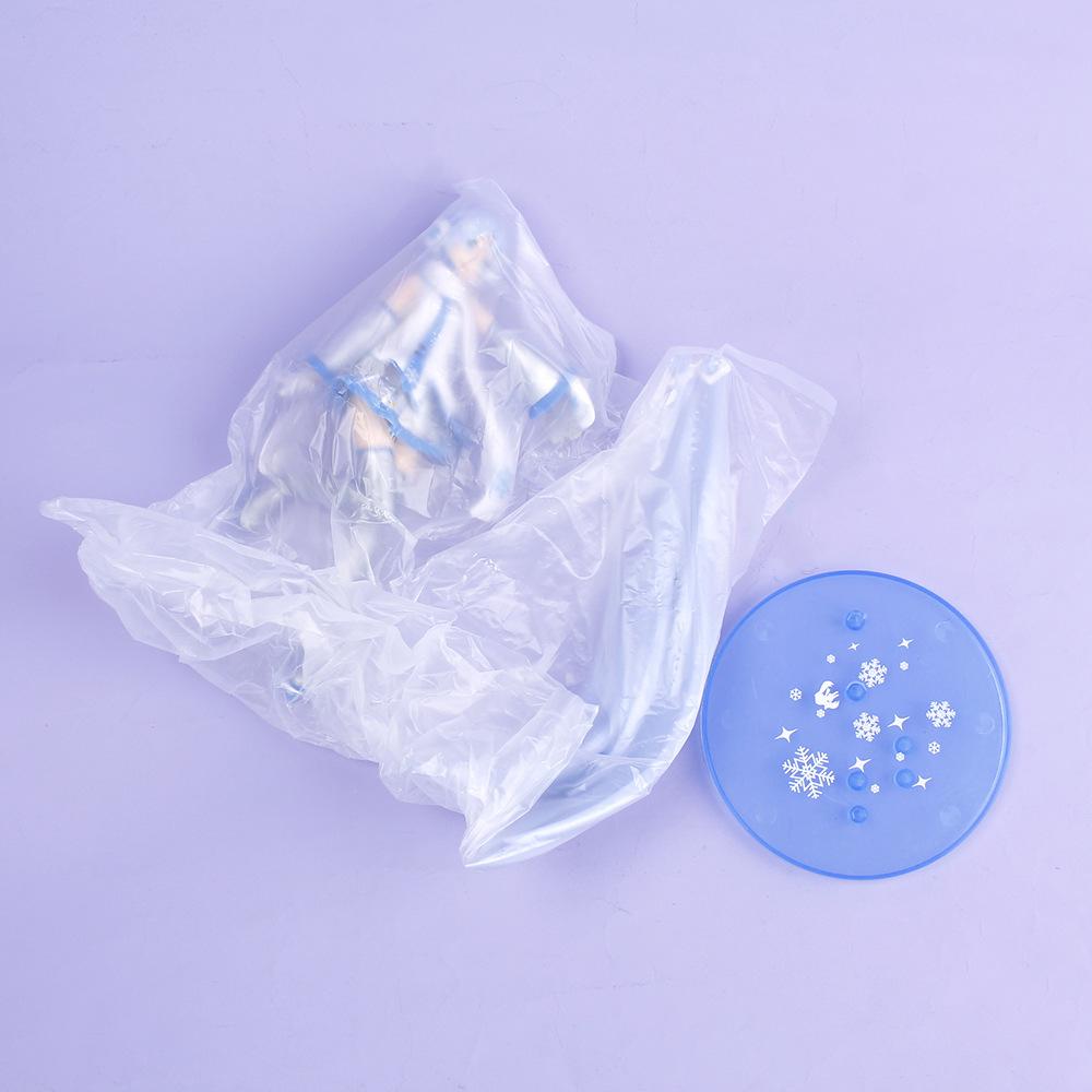 Non-Toxic New Anime Blue Miku Sakura Ghost Pvc Action Figures Children Model Toys Collecting Gifts For Children Dress Wedding Spring