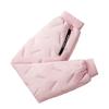 Dubbped Boys Girls Winter Pants Waterproof Cotton Padded Thick Warm Trousers Ski Pants Elastic Kids Fleece Pant Thick Clothes
