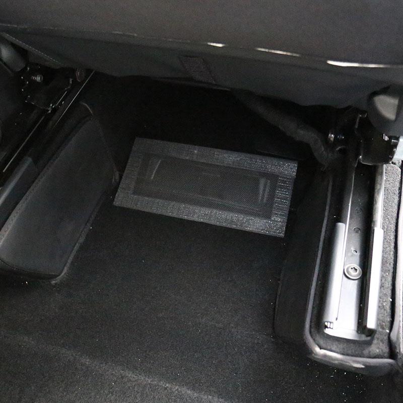 For Tesla Model Y Juniper 2025-2020 Launch Model 3 Highland 2024 Air Outlet Under Seat Protective Cover 1 Pair Vent Mesh Filter