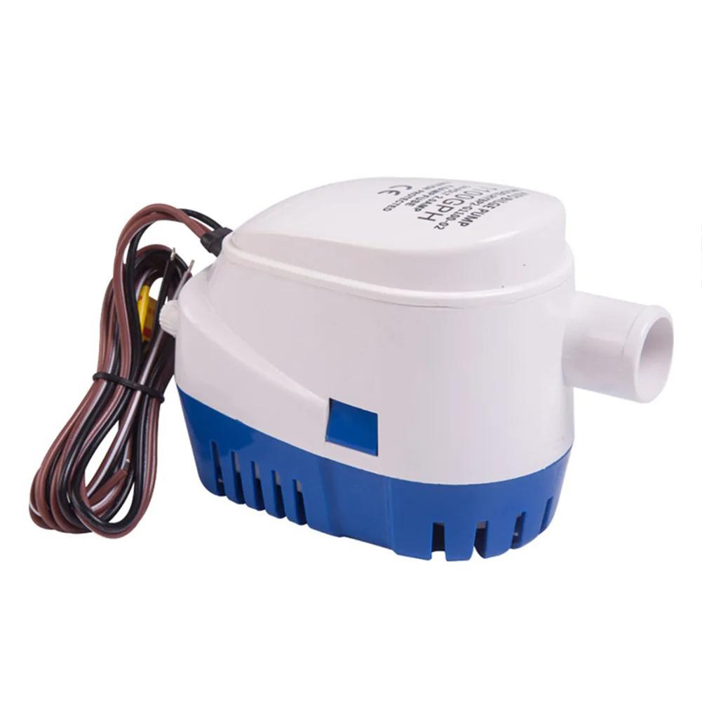Automatic Boat Bilge Water Pump 12V 24V 750 GPH 1100 GPH Auto 12V 750#1