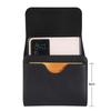 Universal Phone Pouch Belt Clip Cover For Motorola Razr 70 Ultra Razr Ultra 2026 Razr Plus + Card Slot Wallet Leather Waist Case
