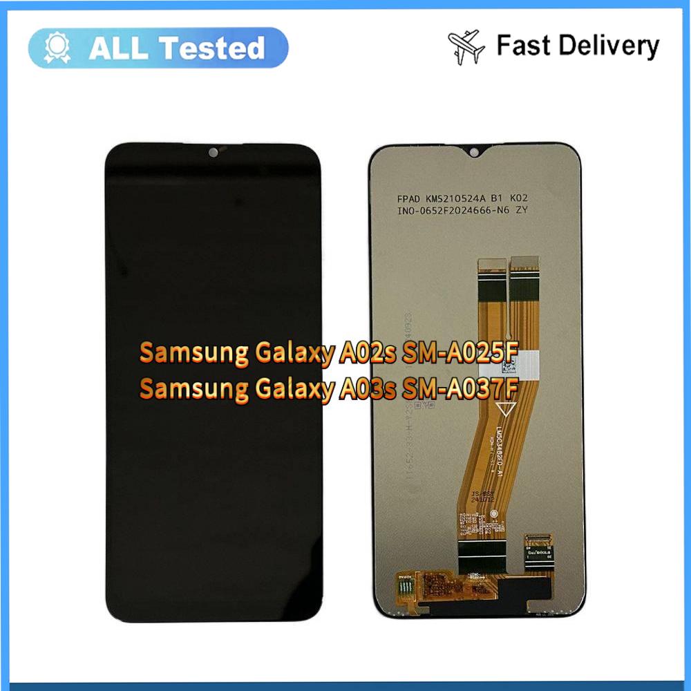 

LCD Screen and Digitizer Full Assembly For Samsung Galaxy A02s SM-A025F