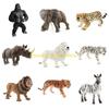 F26C Realistic Animal Model Plastic Toy Figurine Simulation Kid Gift for Children Boy Girl Intelligence Education
