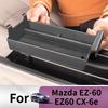 Armrest Box Storage Box For Mazda EZ-60 EZ60 CX-6e 2025 2026 Car Central Armrest Storage Box Content Center Console