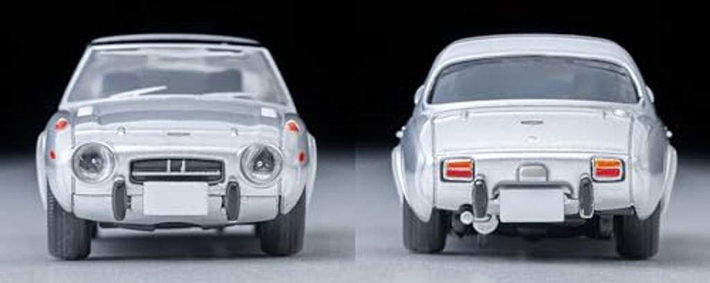 TOMYTEC Tomica Limited Vintage 1/64 LV-139c Toyota Sports 800 custom wheels silver 1969 model completed product 336037.