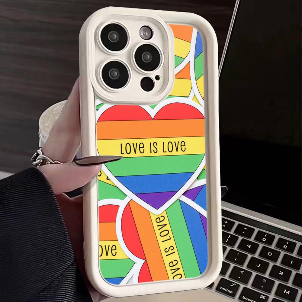 Ae93 Rainbow Art Design Protective Phone Cases for iPhone 13 14 15 Pro Max XR infinix Hot 40i 30i Tecno Camon 30 20 Pro Angel Eyes TPU Back Cover