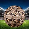 doll Print Size 5 Soccer Ball, PU Wear Resistant Football for Match Training and Daily Practice, Birthday Gift for Soccer Fans