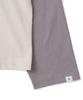 THE COLDEST MOMENT Tcm Mini Logo Raglan Long Sleeve (Beige/Purple)