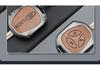 LADA 3-Button Zinc Alloy Key Case: Full-Coverage Protective Shell with Hanging Buckle for Straight Remote Control.