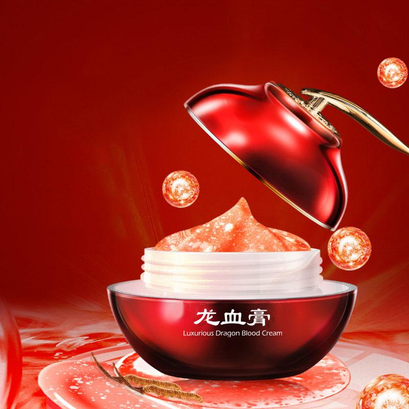 

Роскошный питательный крем с ретинолом и плацентой «Кровь дракона», увлажняющий, осветляющий, укрепляющий крем-консилер против морщин, 50 г 50g