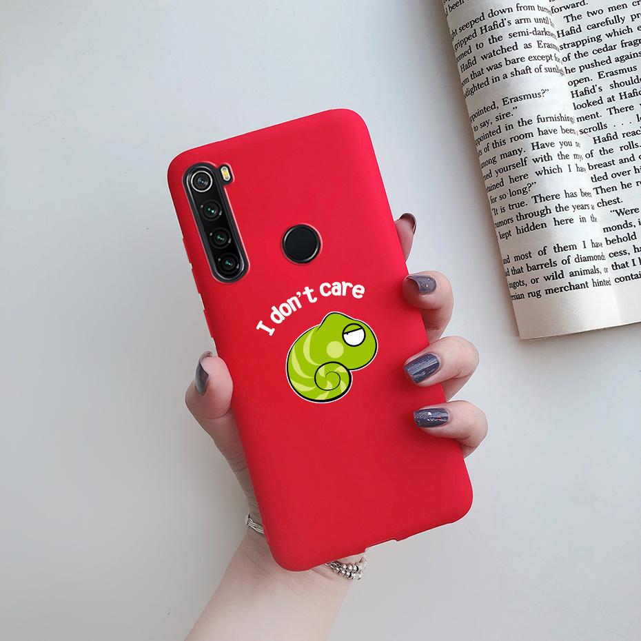 For Cover Xiaomi Redmi Note 8 Case Soft Silicone Painting Phone Case Xiaomi Redmi Note 8 Pro Cover Funda Redmi Note 8 T 8T Case