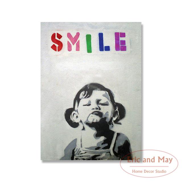 

Граффити Уличная девушка с воздушным шаром, всегда есть надежда, настенная живопись на холсте, картины, украшения для домашнего декора, афиша 21cm×30cm NoFrame