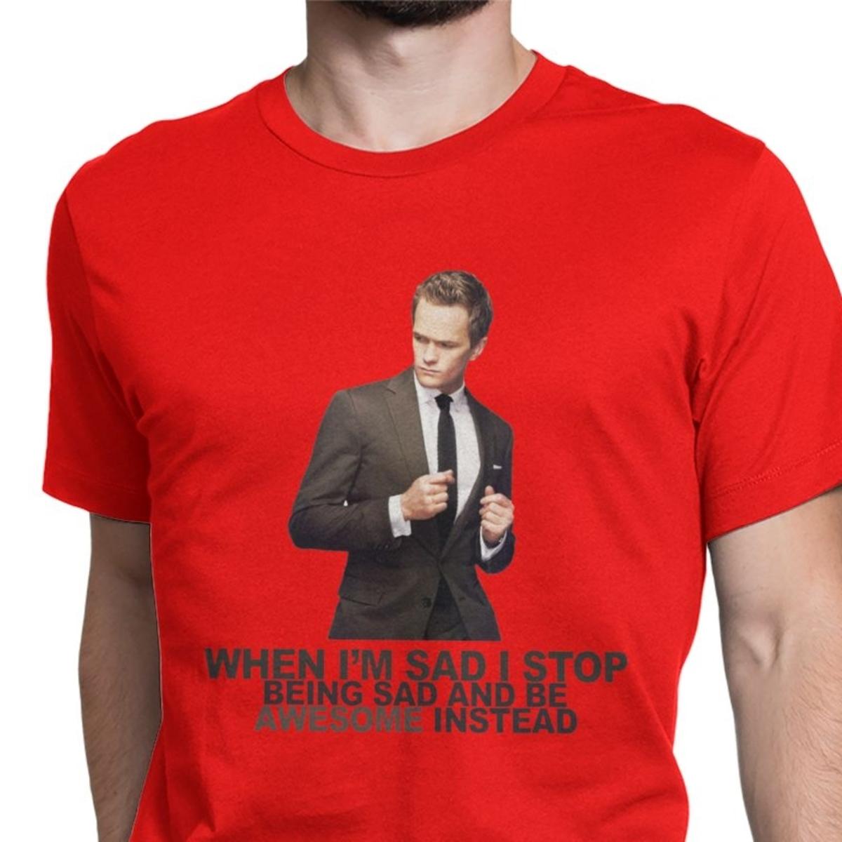Unisexs Summer Tops Tees That Is Barney Stinson How I Met Your Mother T Shirts Harajuku Camisas Hombre Plain T Shirts S
