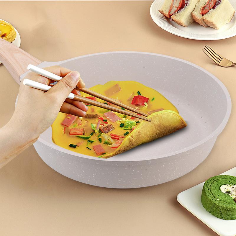 Non-stick pan, pan, steak frying pan, pancakes, pancakes, household induction cooker, gas stove suitable