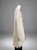 2026 Autumn/Winter Women's Petite Double-Sided Cashmere Lapel Coat - Short Solid Color Woolen