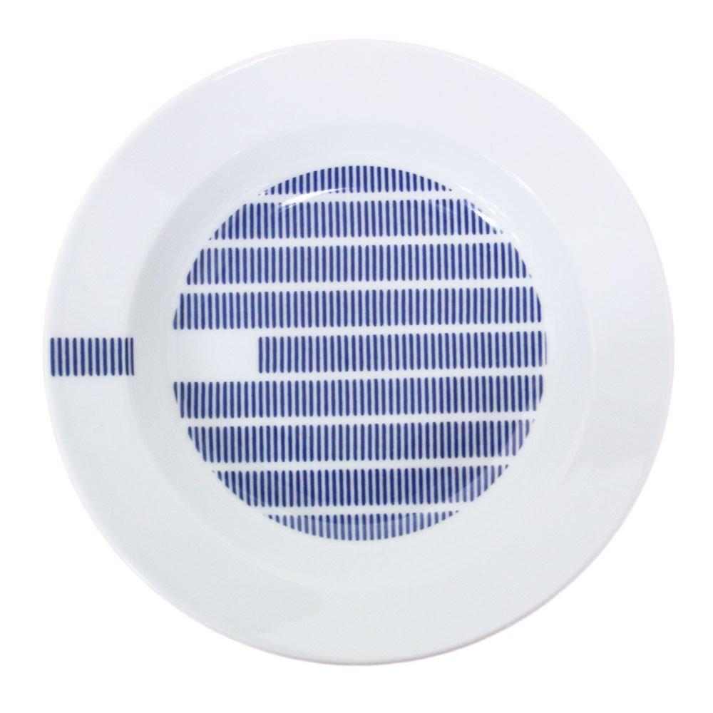 

Hasami ware Bon Appetit pasta made by Hasami large rimmed plate, 24.5cm, [curry plate, plate, plate] (glassy)