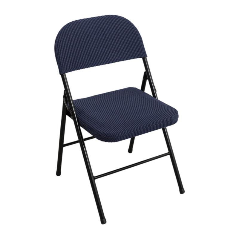 2er-Pack dehnbare Stuhlbezüge, geteilte Designs, elastische Überwürfe für Heim-, Büro- und Esszimmerstühle, Polyestergewebe