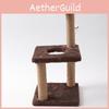 Pet Cat Scratcher Tower With Pvc Construction For Climbing And Exercise