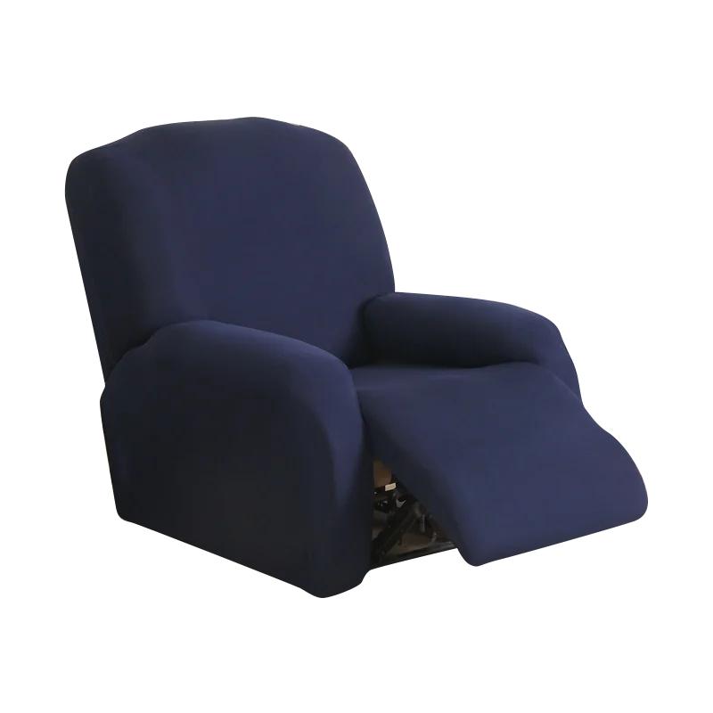 4 pieces Recliner Sofa Cover for Living Room Elastic Reclining Chair Cover Protection Lazy Boy Relax Armchair Cover