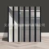 Black Gold Geometric Marble Pattern Self-Adhesive Wallpaper Tile Sticker for Bathroom Living Room Luxury Decor