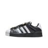 Originals Superstar St Bequeme Passform Skateschuhe Herren Sneaker Schwarz JR7444