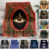 1PC All-Seeing Eye Theme Printed Blanket, All Season Lightweight Home Office Outdoor Nap Multifunctional Blanket A9