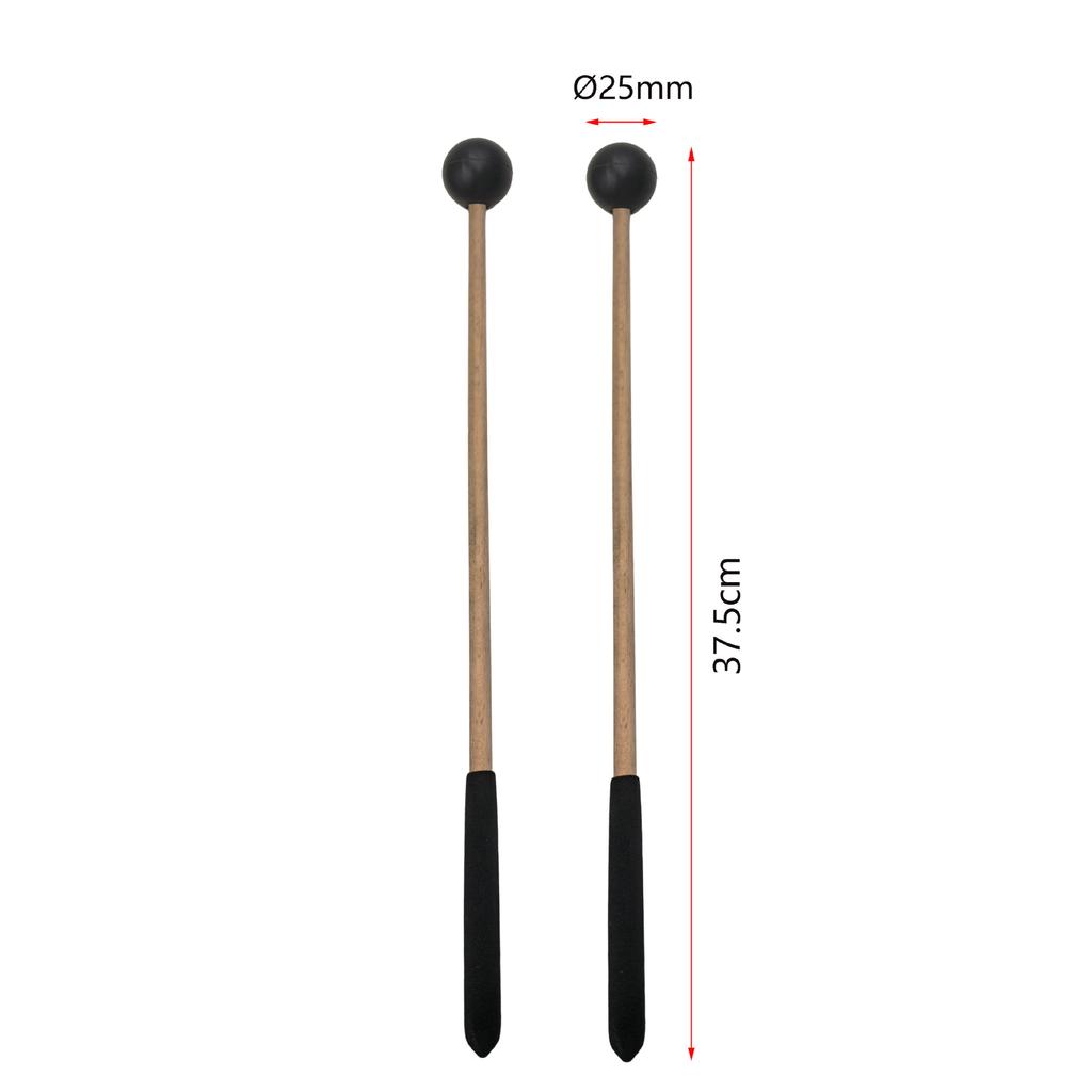 Xylophone/Marimba Mallets Marimba Mallets Marimba Mallets with Handle Keyboard Mallets Mallets with Silicone Tips