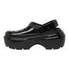 Crocs Σπίτι Χιονιού Άνετα Casual Ελαφριά Ανθεκτικά Τσόκαρα Γυναικεία Υποδήματα Μαύρο 209568-001