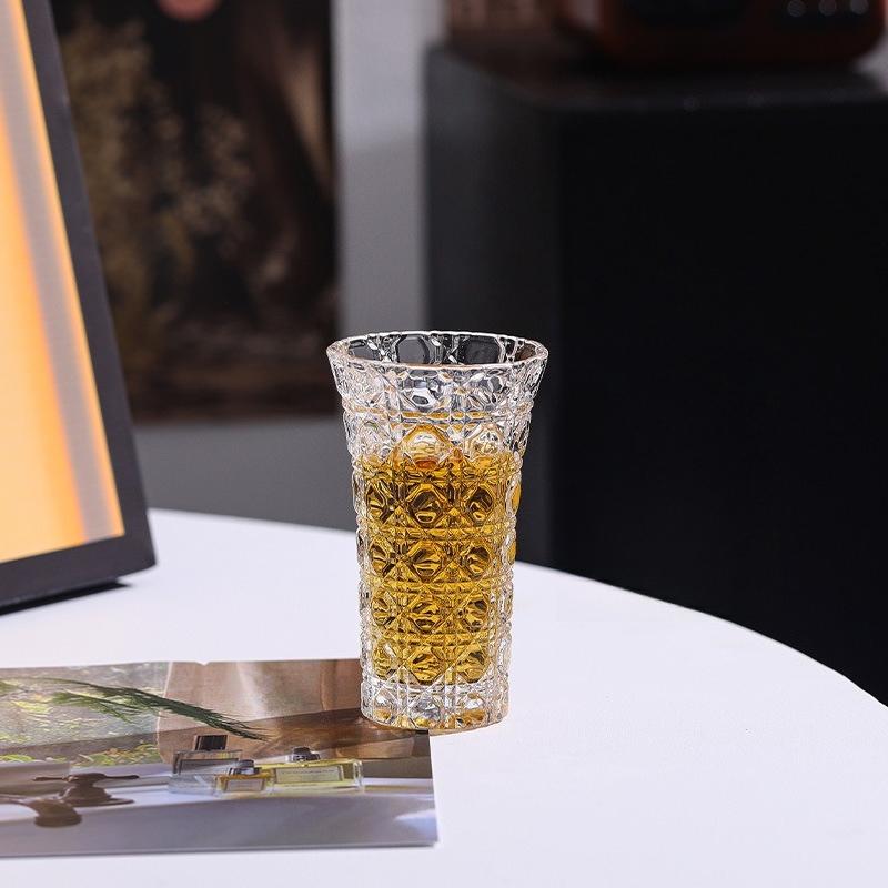 

60ml Small Shot Glasses Clear Glass Liquor Glasses High Quality Crystal Glassware for Home Bar Kitchen Restaurant