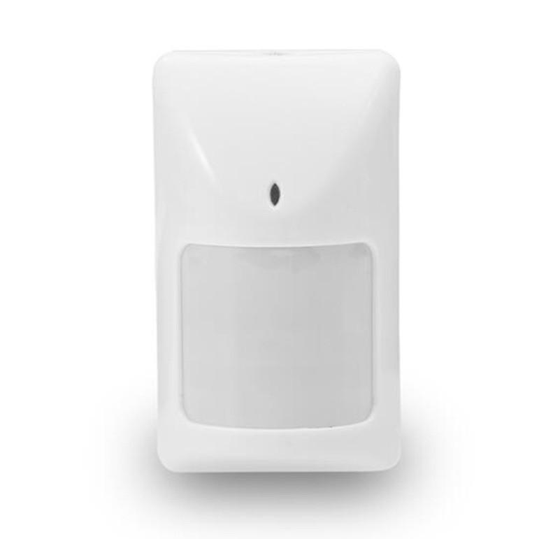 Проводной пассивный инфракрасный датчик сигнализации 9-16 В Yes белый