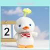 Adorable Plush Duck Keychain Cute Chick Hanging Doll Soft Toy For Bags And Accessories