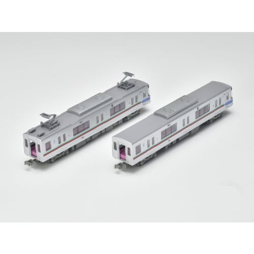 Tomytec Railway Collection Tetsuro Jomo Electric Railway 800 Series 2-Car Set A