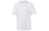 Men's Converse T-Shirts Men's White Crew Neck Moderate Straight Fit