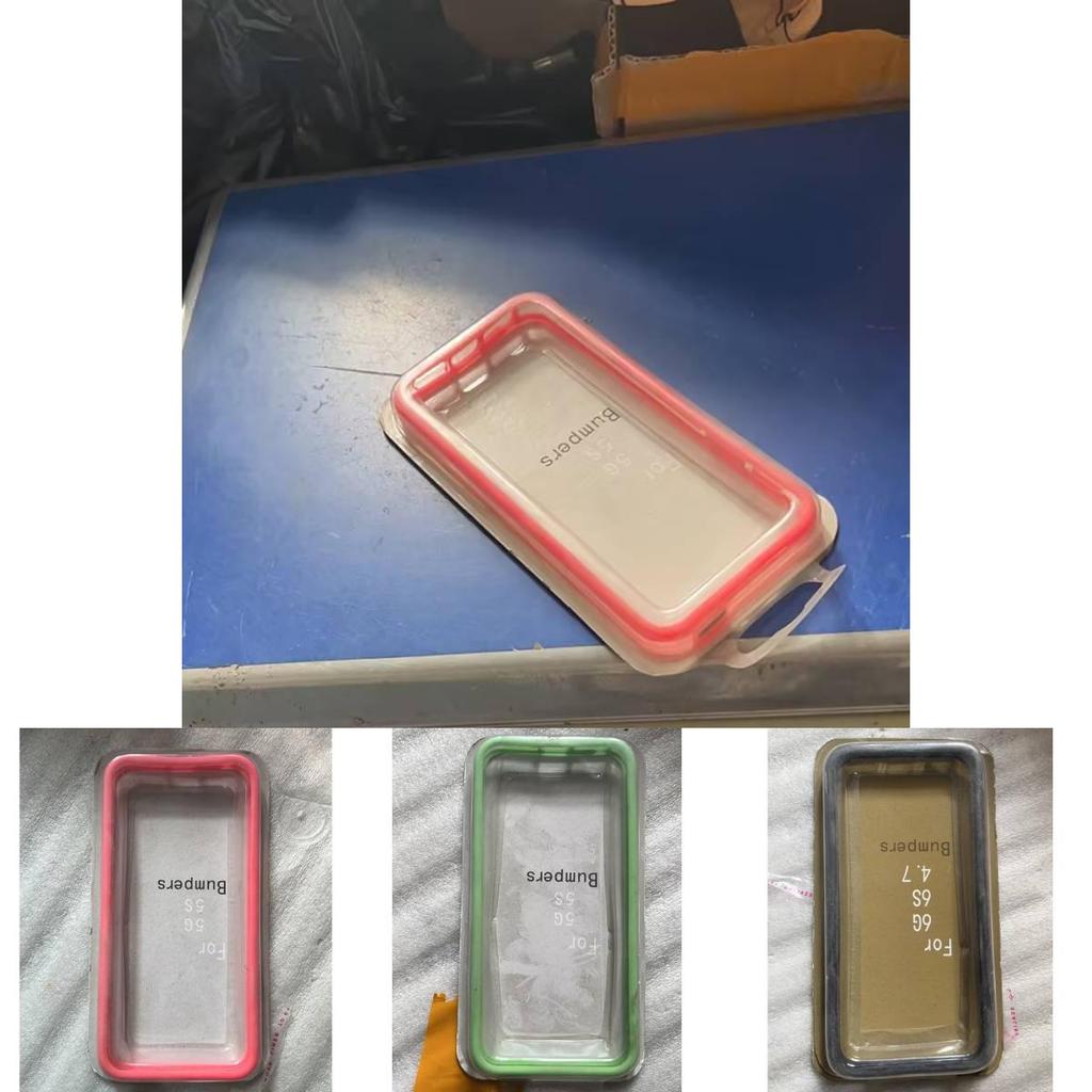 For Iphone 5s Silicone Phone Case Hard Shell Pc Material Drop Resistant For Daily Protection