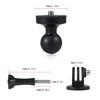Metal Motorcycle Bicycle Camera Holder Handlebar Mirror Mount Bike Bracket for  9 8 Action Camera Accessories