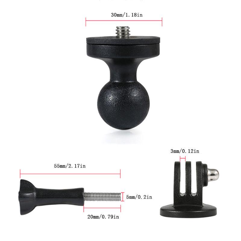 Metal Motorcycle Bicycle Camera Holder Handlebar Mirror Mount Bike Bracket for  9 8 Action Camera Accessories
