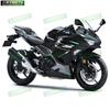 For Ninja400 Ninja 400 EX400 EX 400 Motorcycle Accessories Body Stickers Decorative Fairing Full Car Kit Reflective Decals