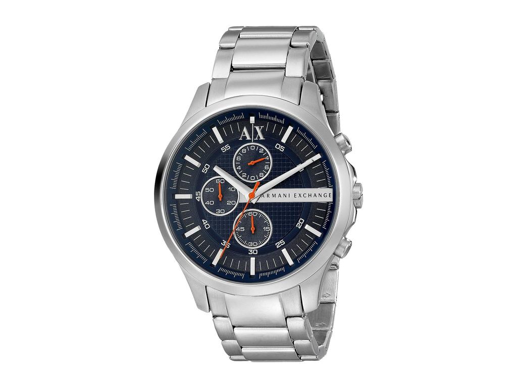 Armani Exchange AX2155 Analog Display Analog Quartz Silver Watch Men's