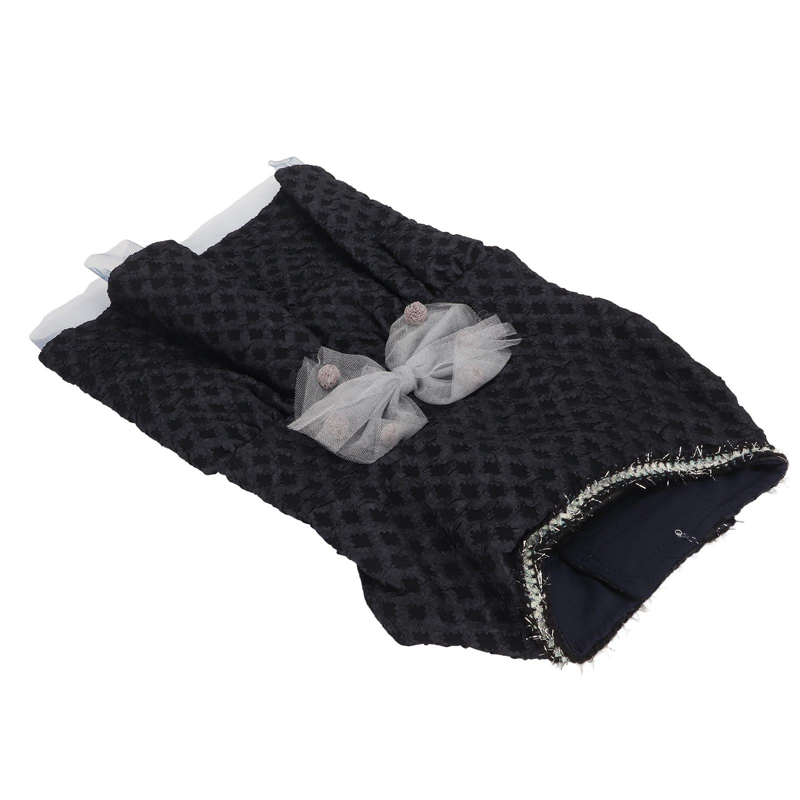 

Pet Dress Fashionable Cute Breathable Lightweight Female Dog Dress for Dogs Cats Pets S S
